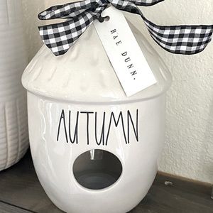 Rae Dunn Birdhouse NWT